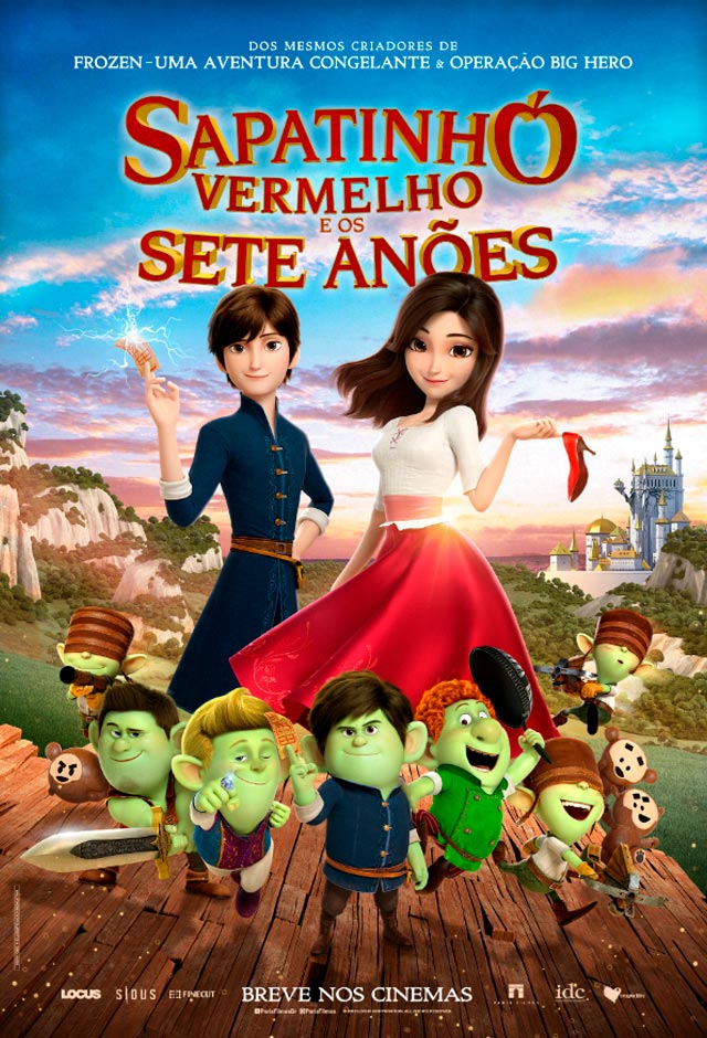 Sapatinho Vermelho e os Sete Anões