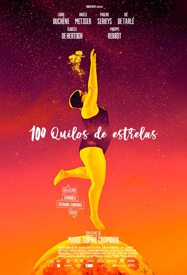 Cartaz do filme 100 Quilos De Estrelas