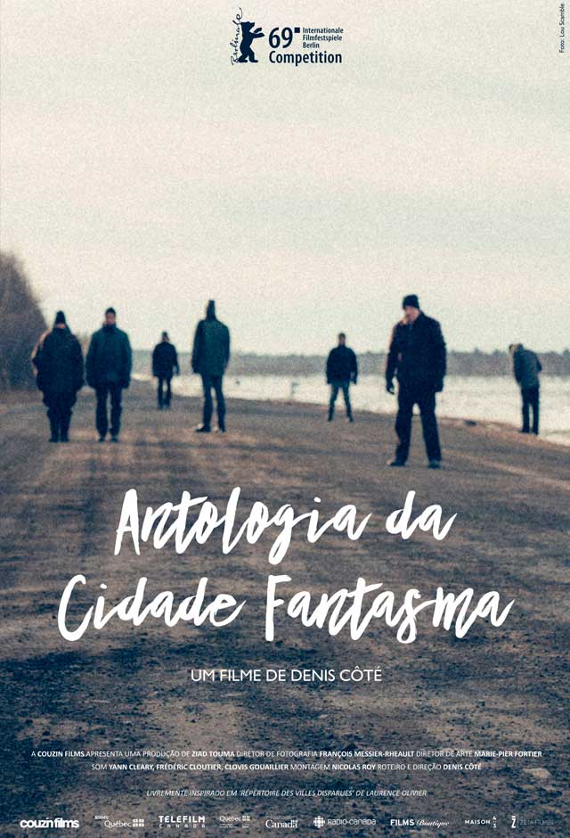 Cartaz do filme Antologia da cidade fantasma