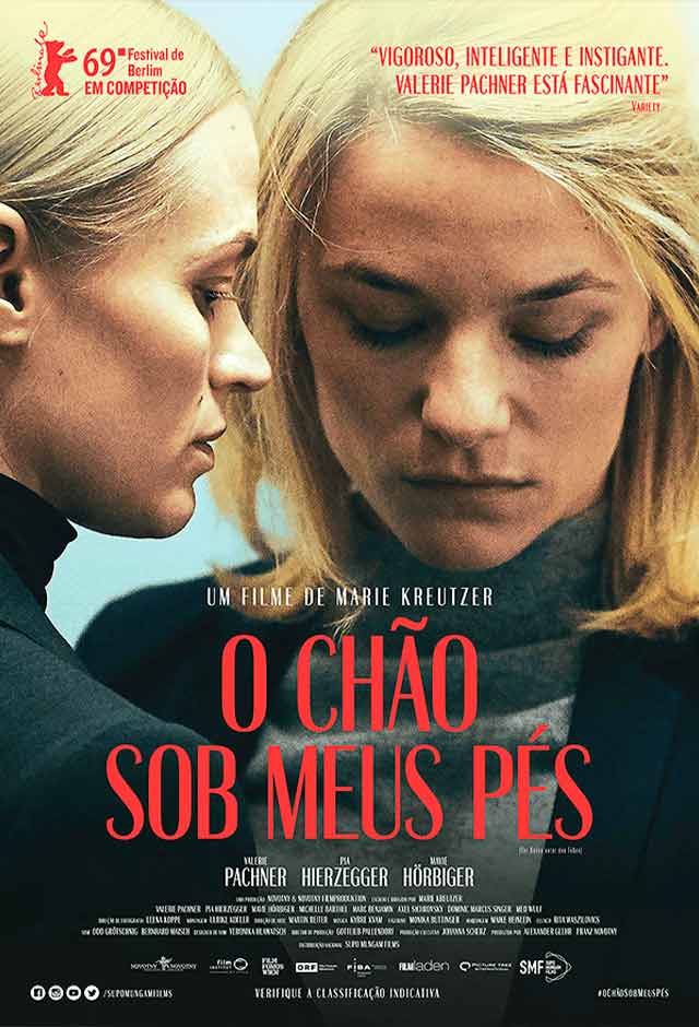 O chão sob meus pés