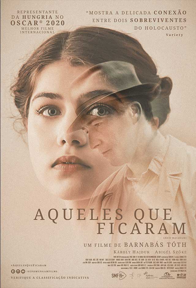 Cartaz do filme Aqueles Que Ficaram