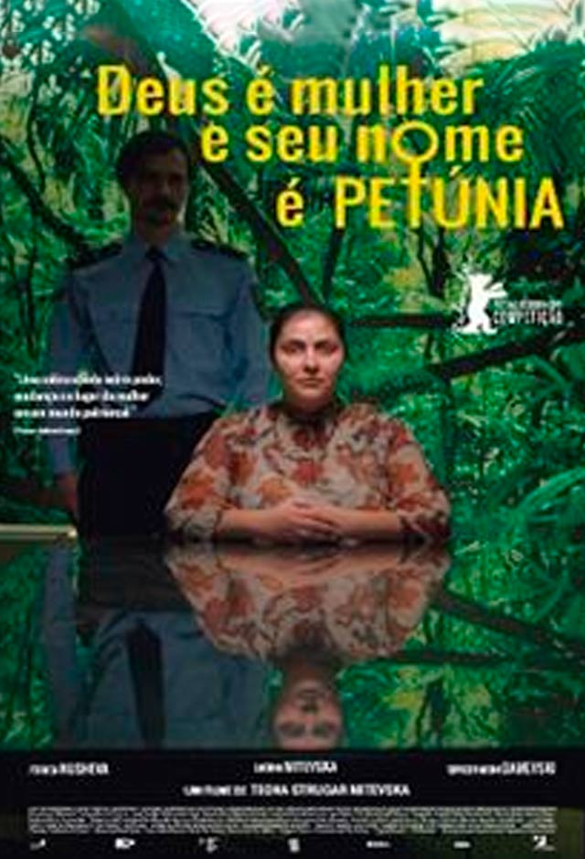Cartaz do filme Deus É Mulher E Seu Nome É Petúnia