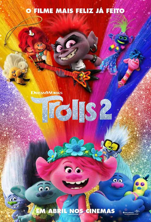 Cartaz do filme Trolls 2