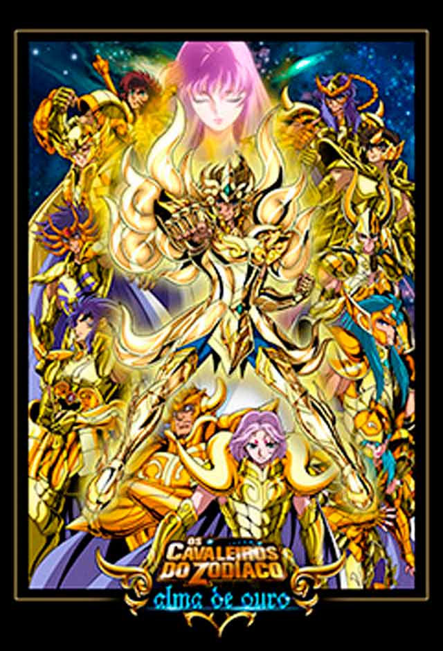 CDZ - Alma de Ouro Episódios 04 ao 07