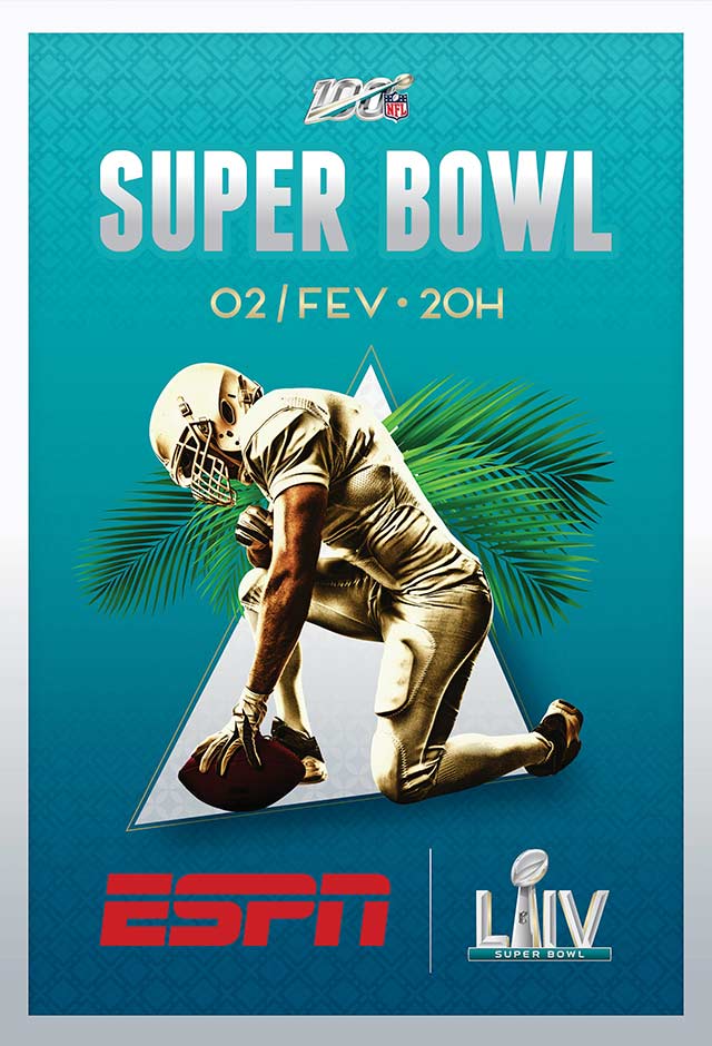 Cartaz do filme Super Bowl LIV