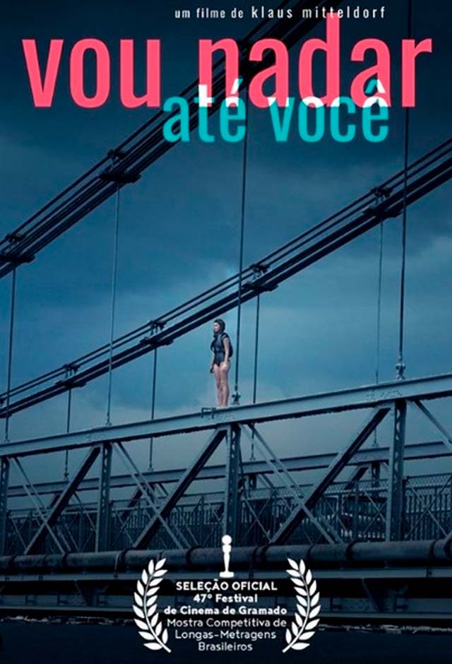 Cartaz do filme Vou nadar até você
