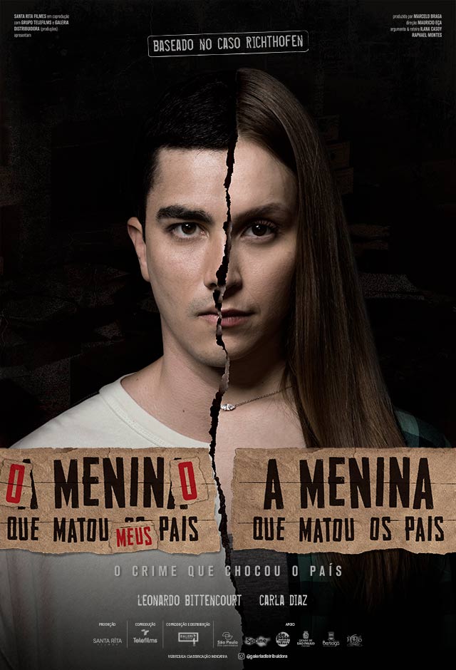 Cartaz do filme A Menina Que Matou Os Pais