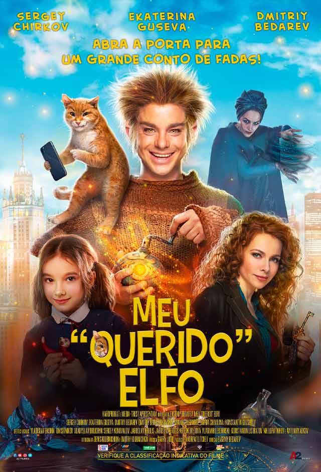 Cartaz do filme Meu “Querido” Elfo