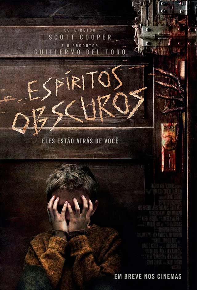 Cartaz do filme Espíritos Obscuros