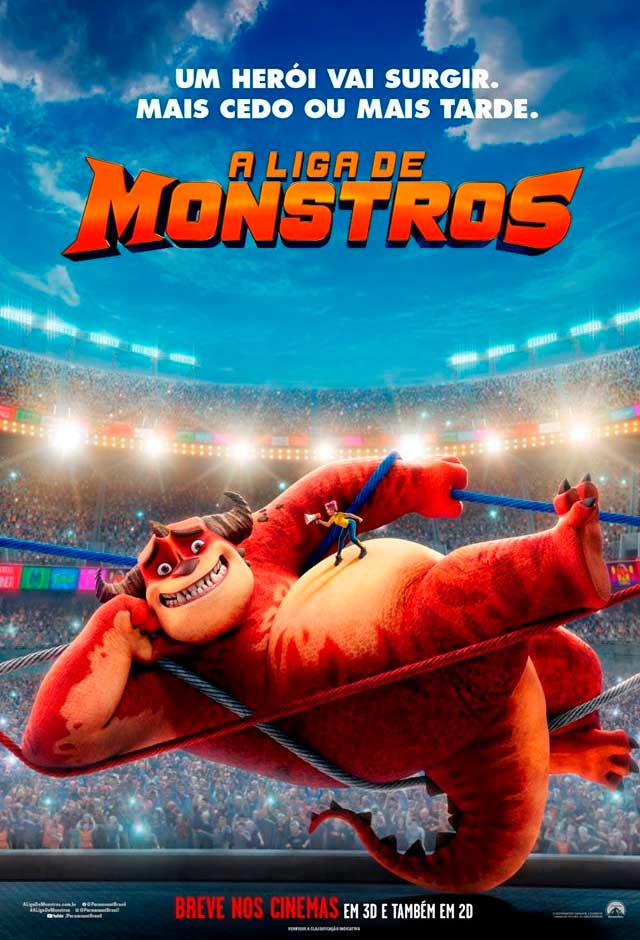 Cartaz do filme A Liga de Monstros