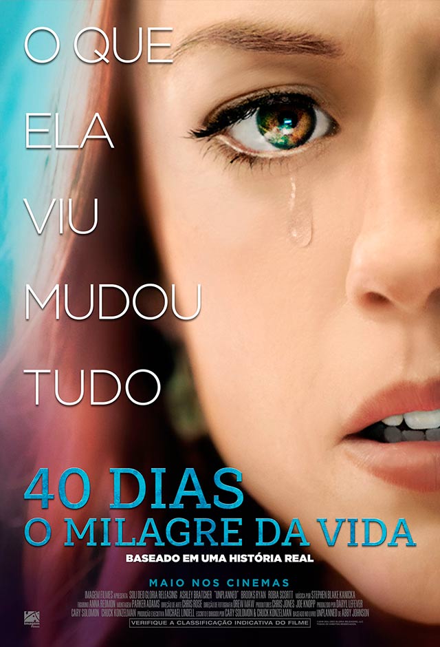 Cartaz do filme 40 Dias: O Milagre da Vida