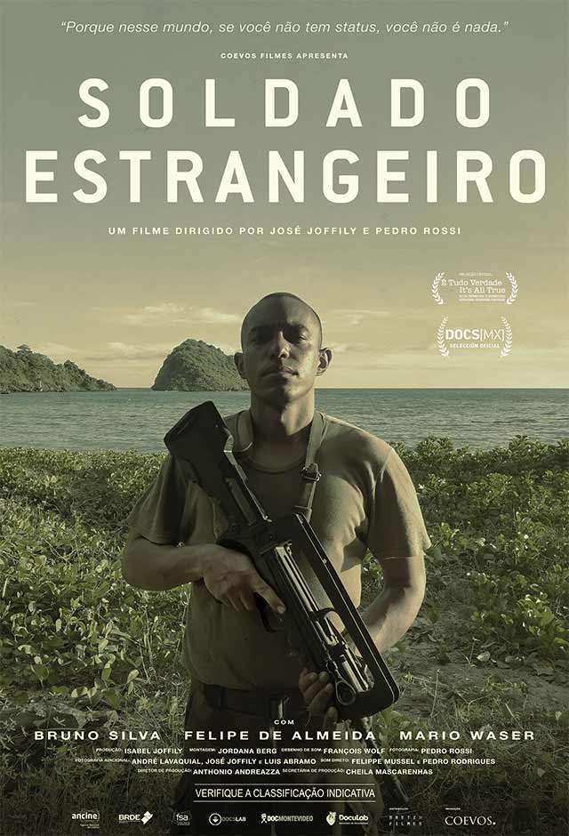 Cartaz do filme Soldado Estrangeiro
