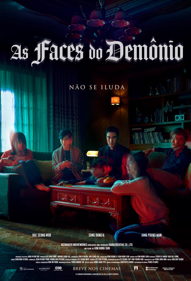 Cartaz do filme As Faces do Demônio