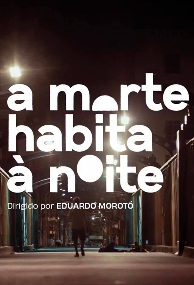 Cartaz do filme A Morte Habita à Noite