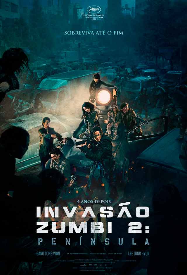Invasão Zumbi 2: Península