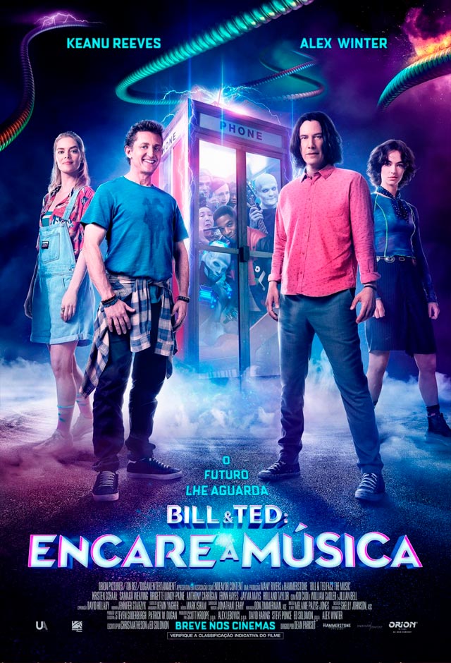 Cartaz do filme Bill & Ted: Encare a Música