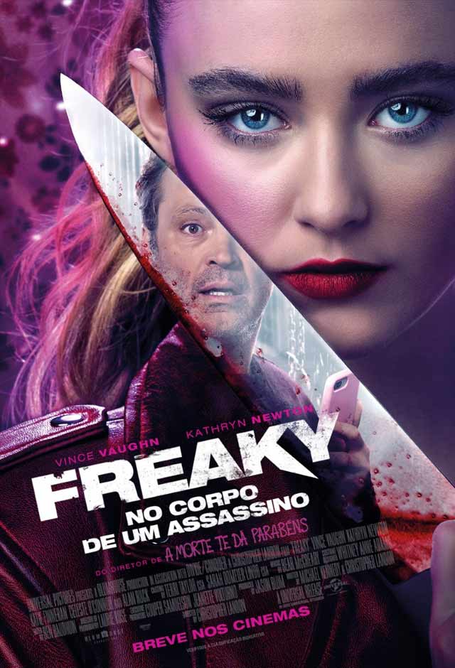 Cartaz do filme Freaky: No Corpo de um Assassino