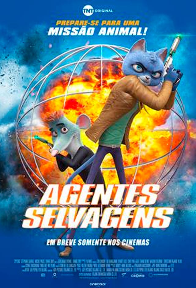 Cartaz do filme Spycies: Agentes Selvagens