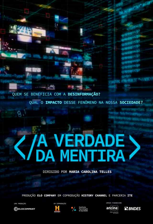 Cartaz do filme A Verdade da Mentira