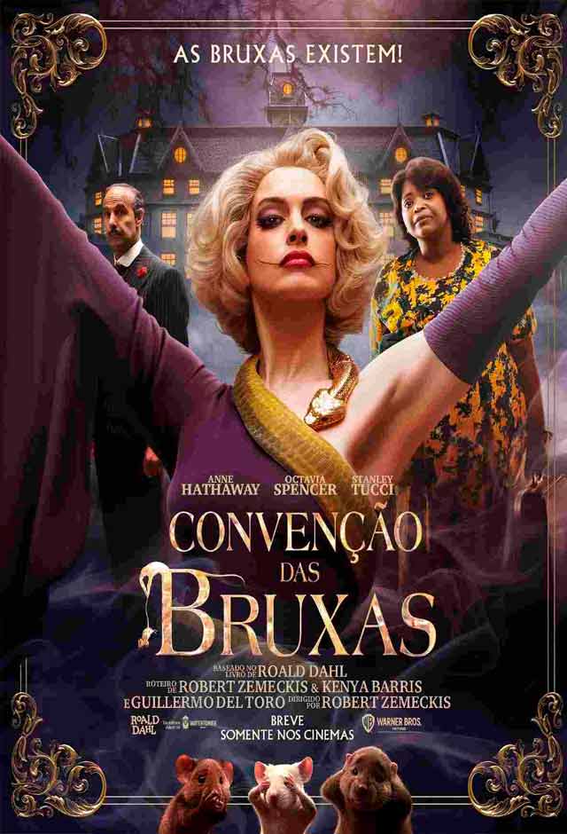 Cartaz do filme Convenção das Bruxas