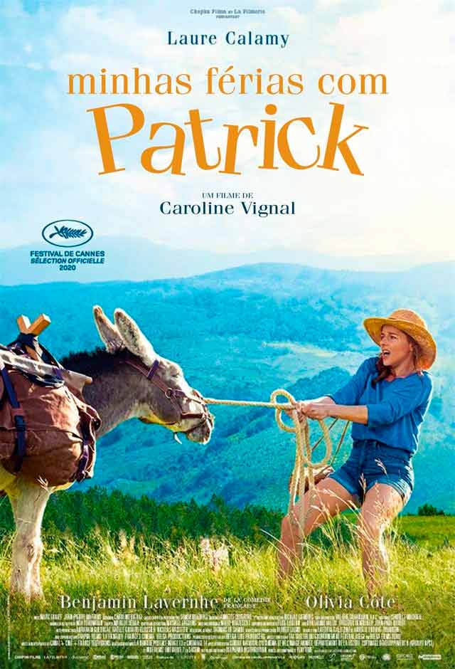 Cartaz do filme Minhas férias com Patrick