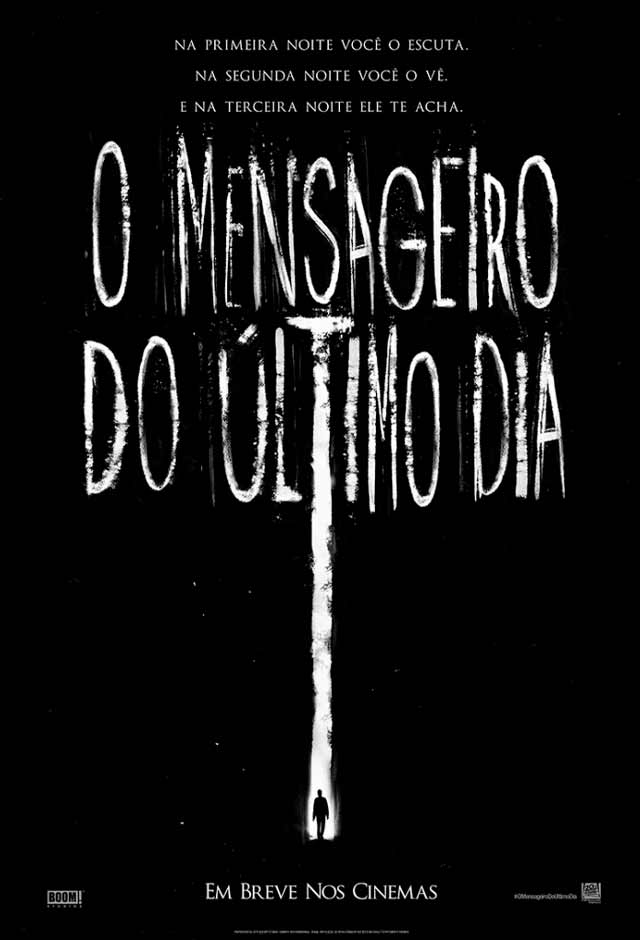 Cartaz do filme O Mensageiro do Último Dia