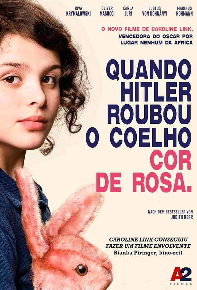 Quando Hitler Roubou O Coelho Cor De Rosa