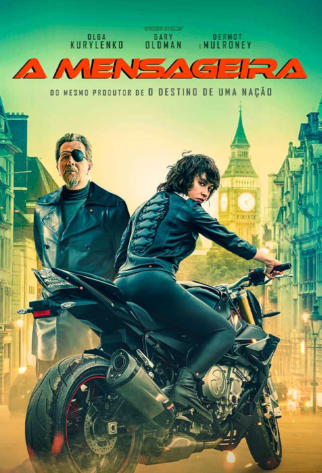 Cartaz do filme A Mensageira (2020)