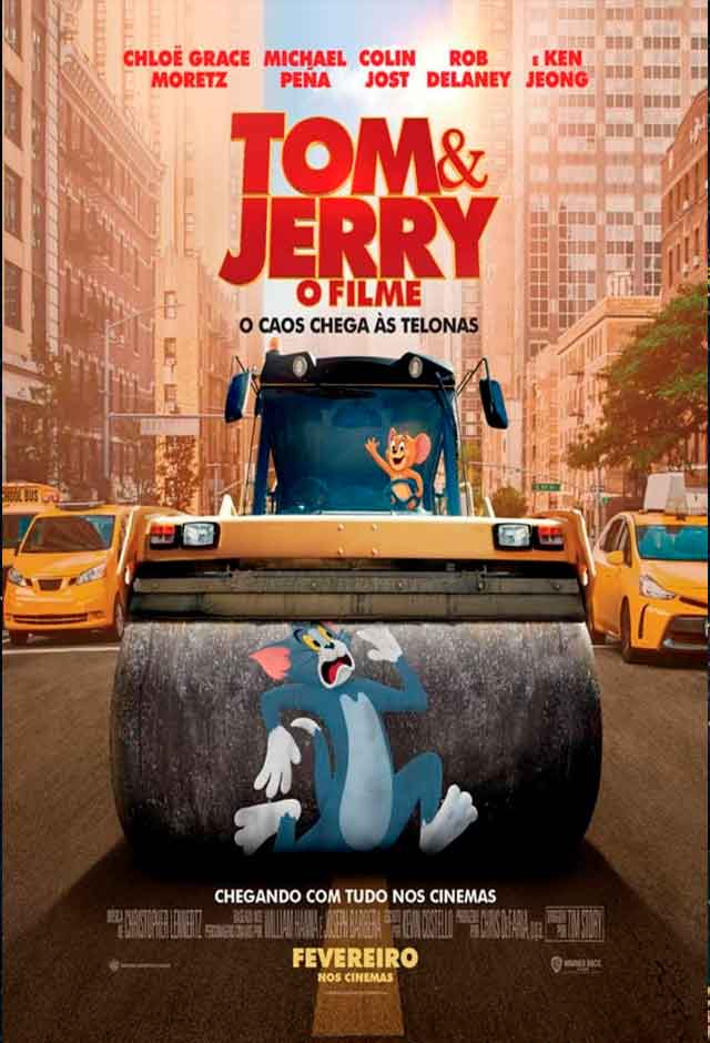 Tom & Jerry – O Filme