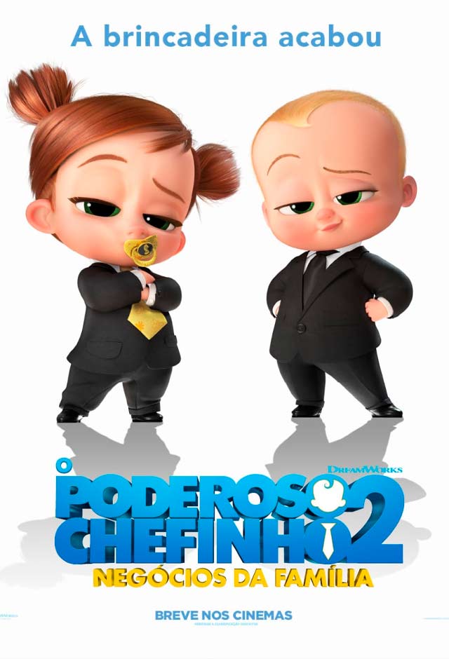 Cartaz do filme O Poderoso Chefinho 2 – Negócios da Família