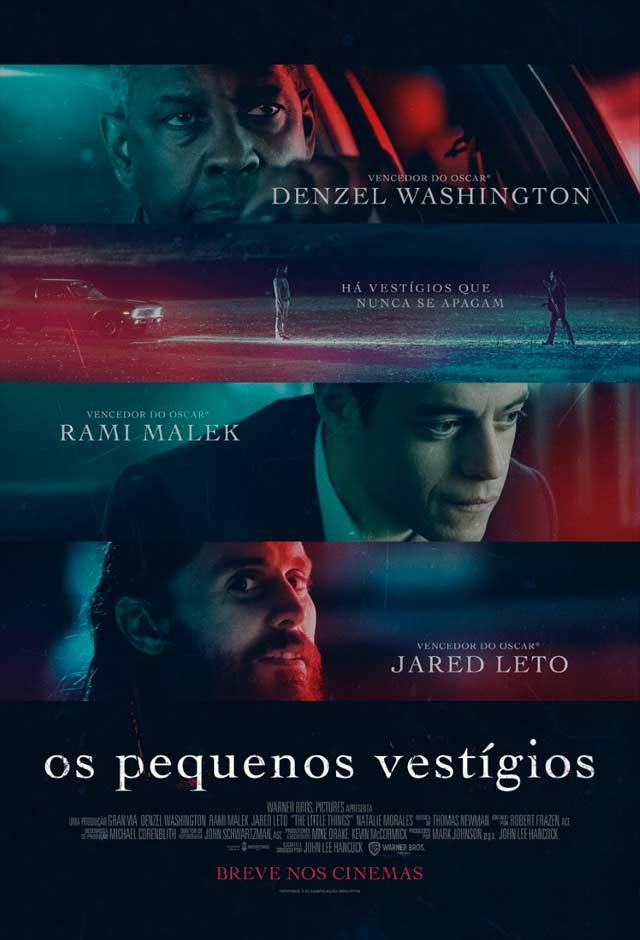 Cartaz do filme Os pequenos vestígios