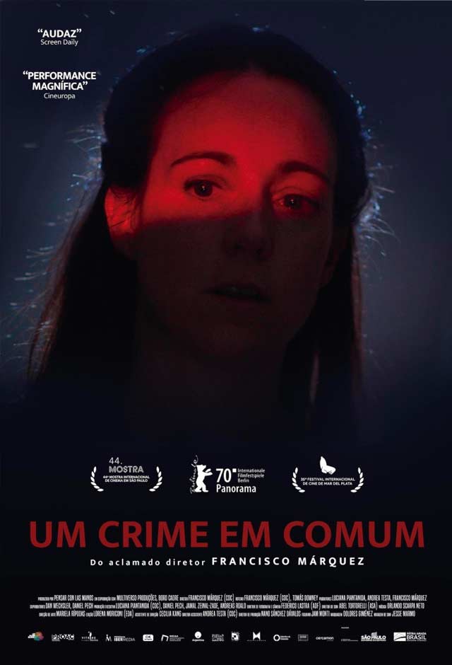 Cartaz do filme Um crime em comum