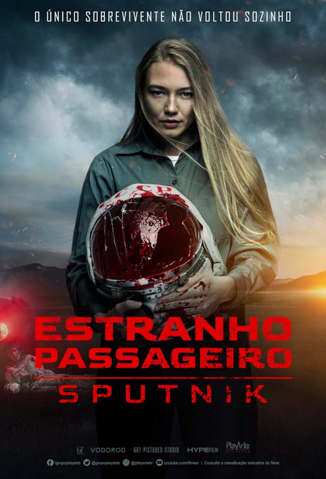 Cartaz do filme Estranho Passageiro – Sputnik