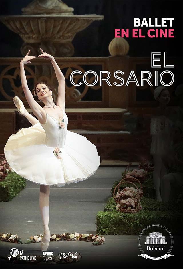 Cartaz do filme Ballet Bolshoi – O Corsário