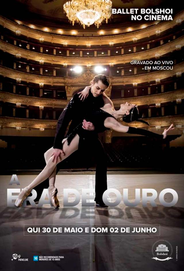 Cartaz do filme Ballet Bolshoi – A Era de Ouro