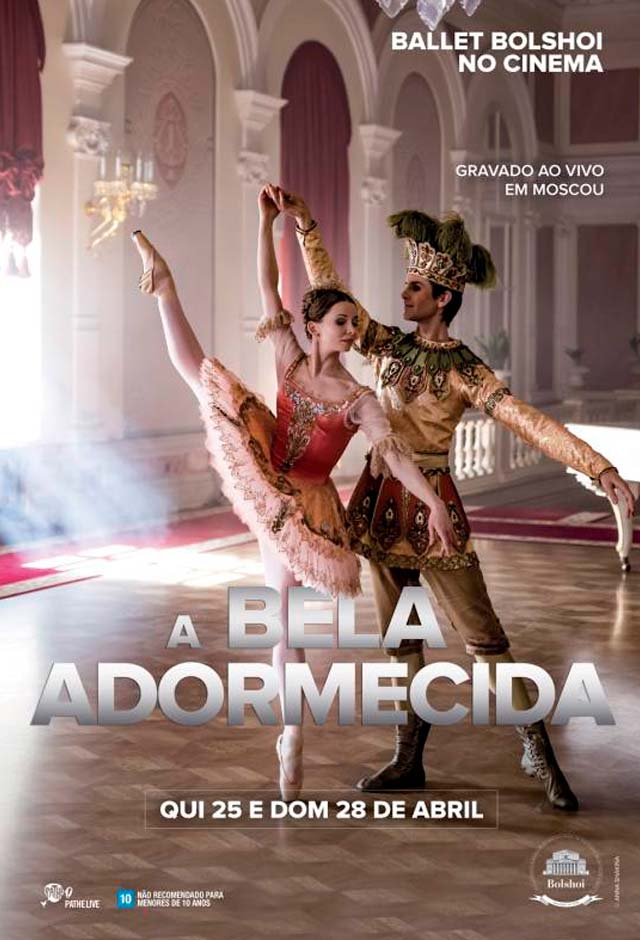 Cartaz do filme Ballet Bolshoi – A Bela Adormecida