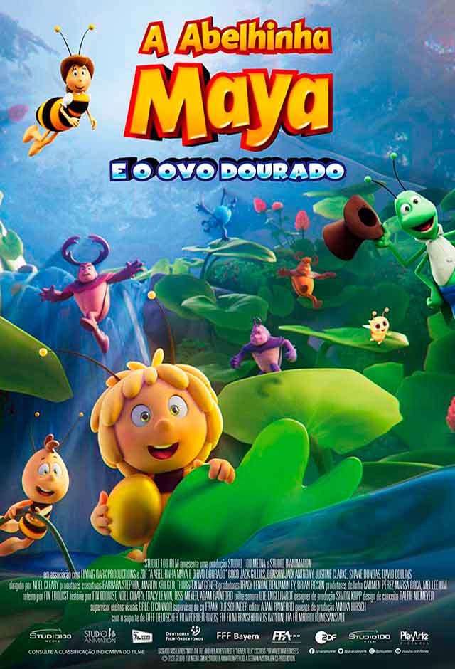 A abelhinha Maya e o ovo dourado