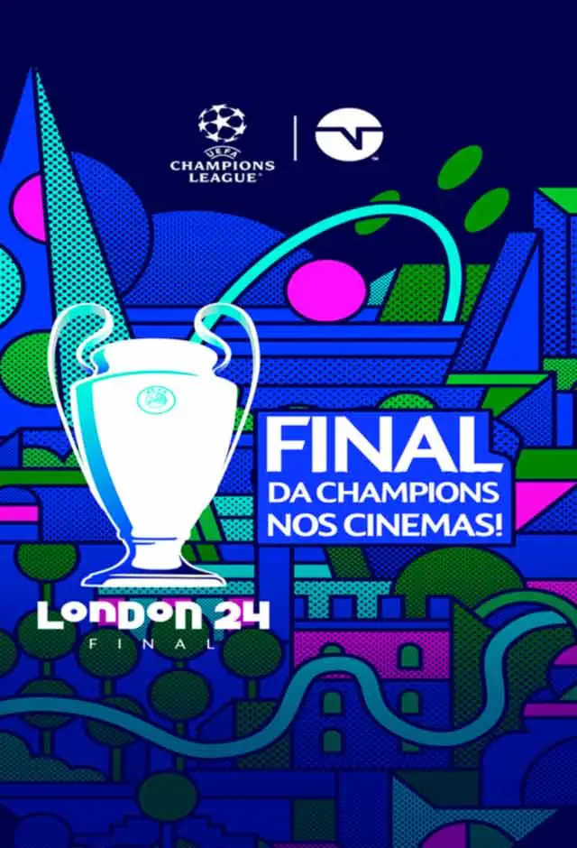 Cartaz do filme Final Uefa Champions League 2024