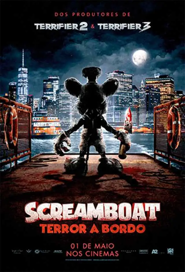 Screamboat: Terror A Bordo