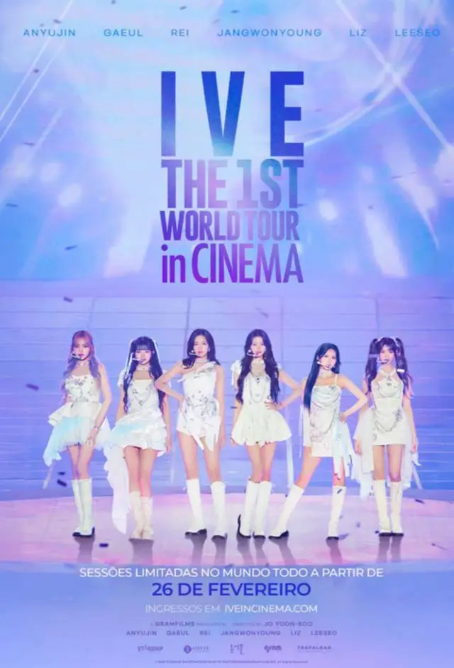 Ive The 1st World Tour In Cinema