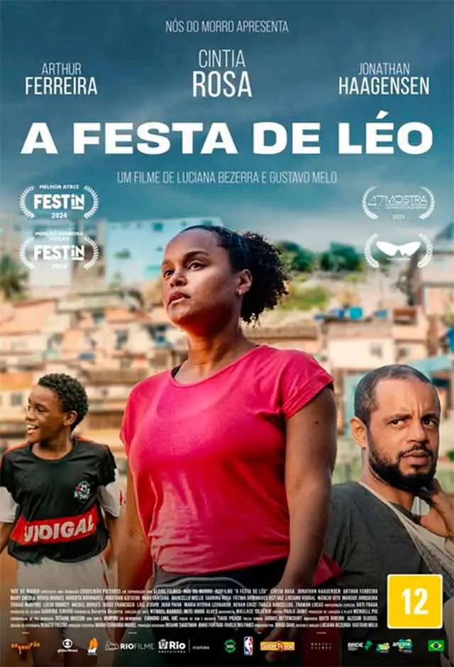 Cartaz do filme A Festa De Léo
