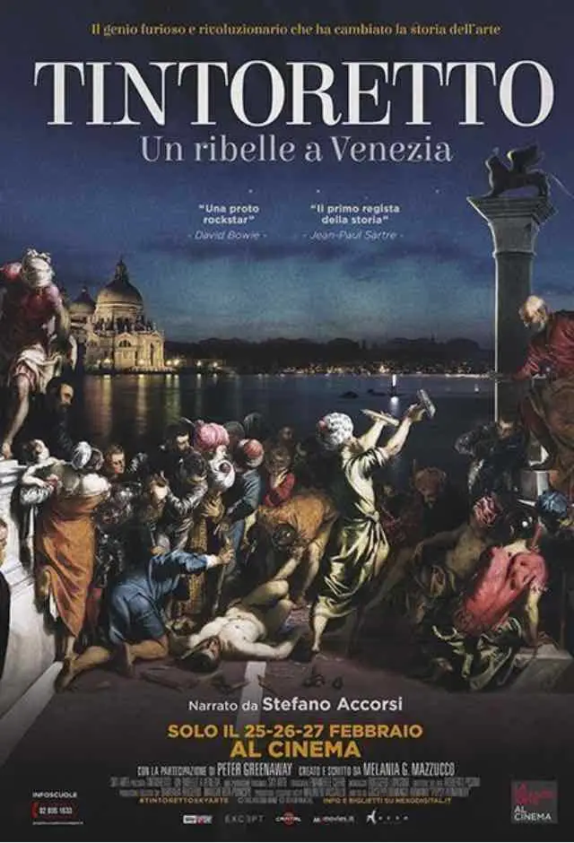 Tintoretto - Um Rebelde em Veneza