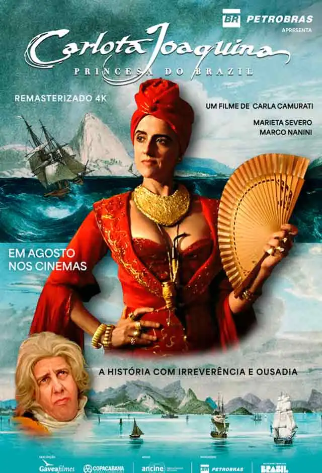 Carlota Joaquina - Princesa Do Brazil (Relançamento)