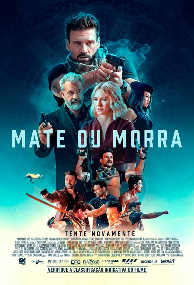 Cartaz do filme Mate ou Morra