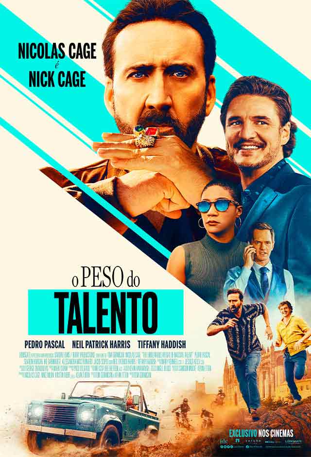 Cartaz do filme O Peso do Talento