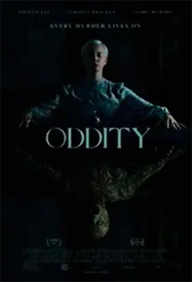 Oddity - Objetos Escuros