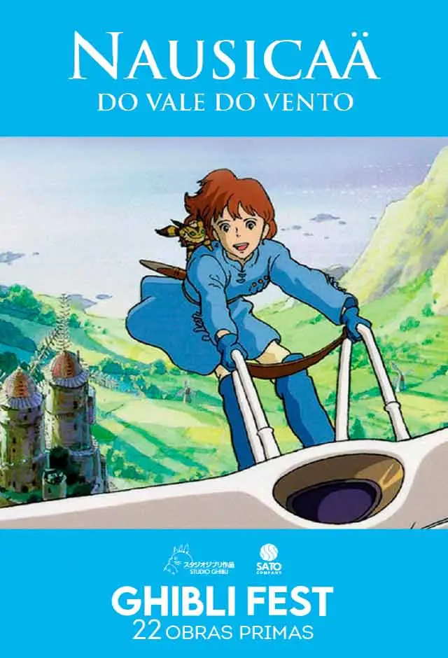 Cartaz do filme GHIBLI FEST – Nausicaä Do Vale Do Vento