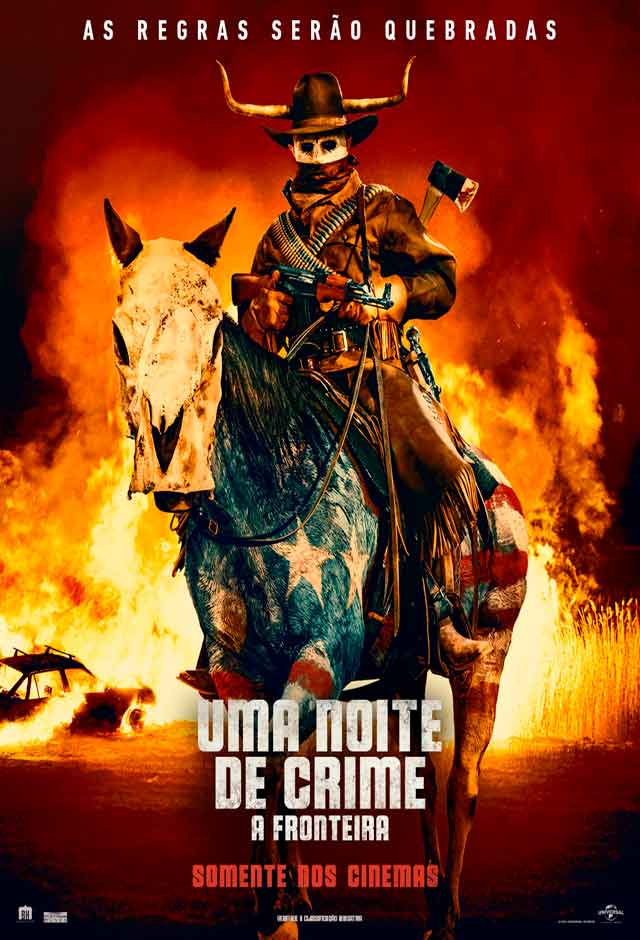 Cartaz do filme Uma noite de crime: A Fronteira