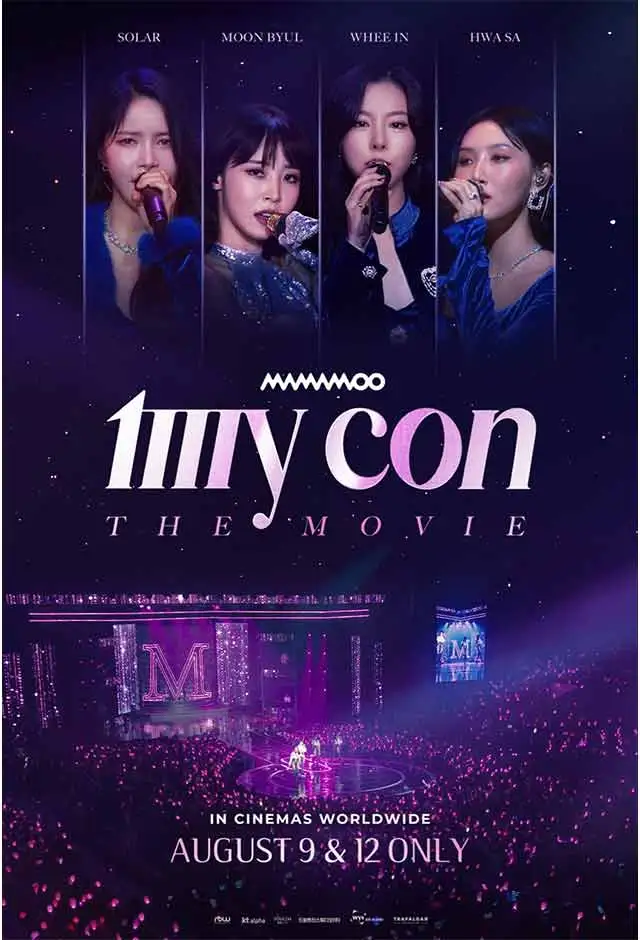 Mamamoo: My con the Movie