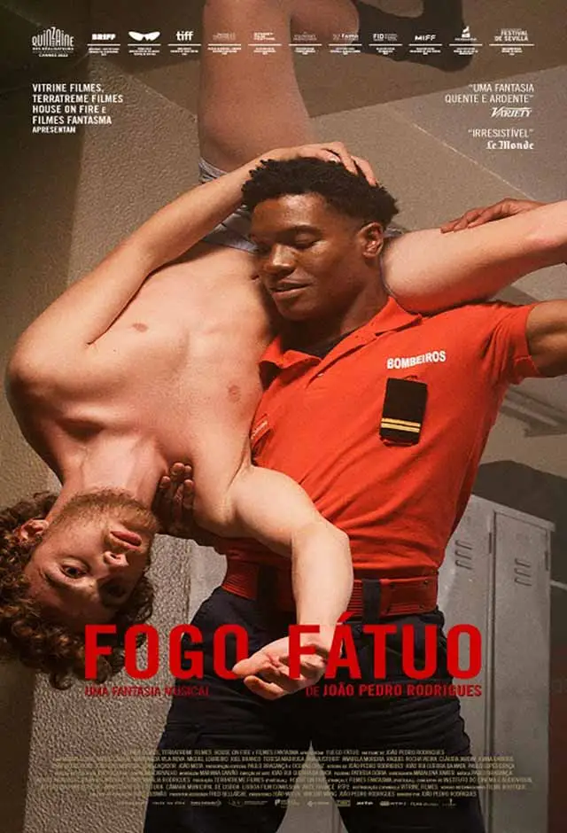 Cartaz do filme Fogo-Fátuo
